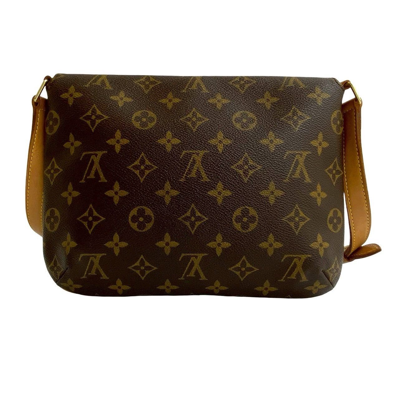 Louis Vuitton Louis Vuitton Shoulder Bag Brown Leather Size ONE SIZE - 4 Thumbnail