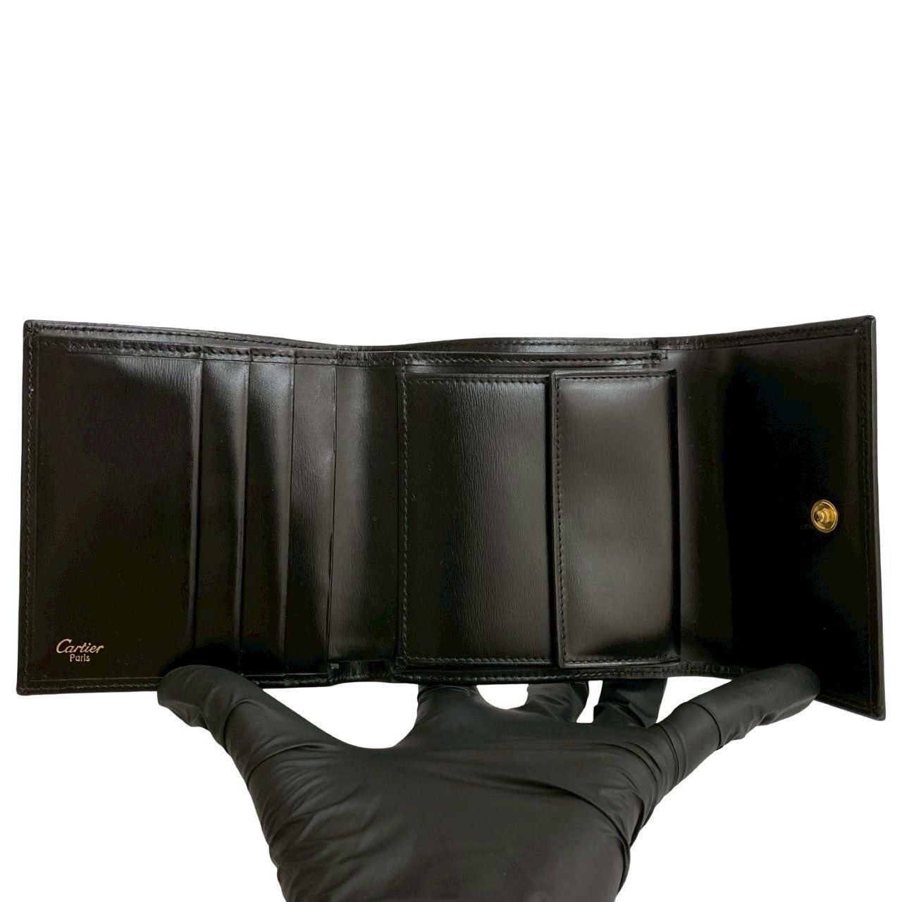 Cartier Cartier Black Leather Size ONE SIZE - 7 Thumbnail