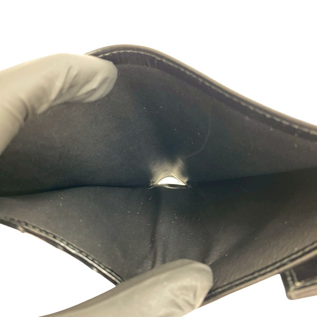 Cartier Cartier Black Leather Size ONE SIZE - 8 Thumbnail