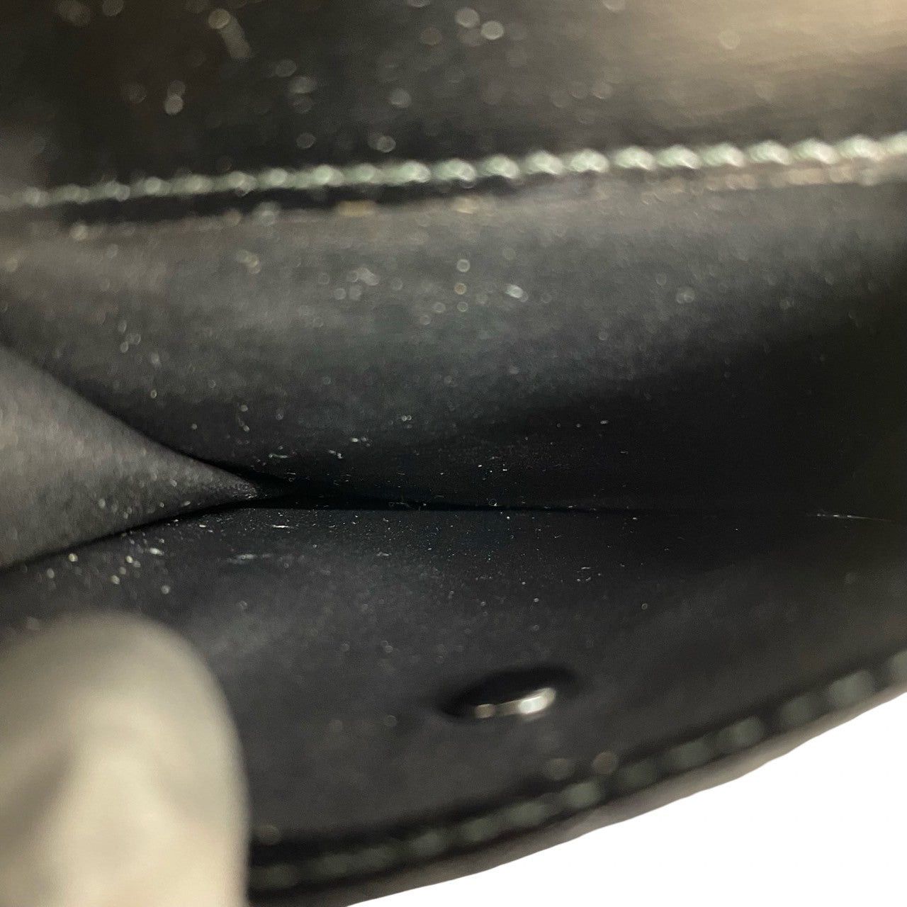 Cartier Cartier Black Leather Size ONE SIZE - 10 Thumbnail