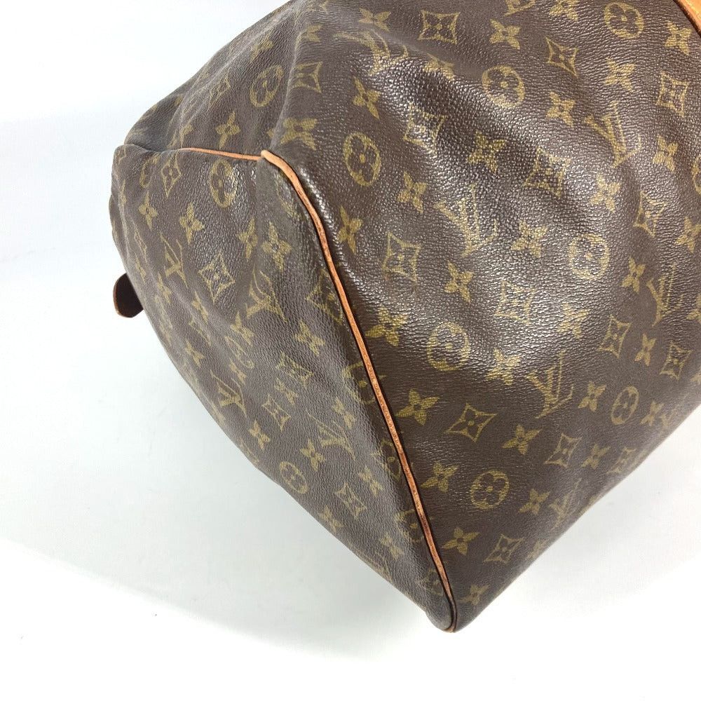 Louis Vuitton Louis Vuitton M41422 Monogram Keepall 60 Briefcase Travel Bag Boston Canvas Unisex Brown Size ONE SIZE - 7 Thumbnail