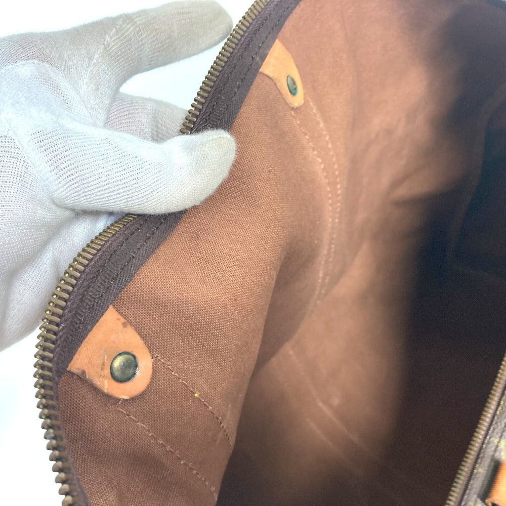 Louis Vuitton Louis Vuitton M41422 Monogram Keepall 60 Briefcase Travel Bag Boston Canvas Unisex Brown Size ONE SIZE - 15 Thumbnail