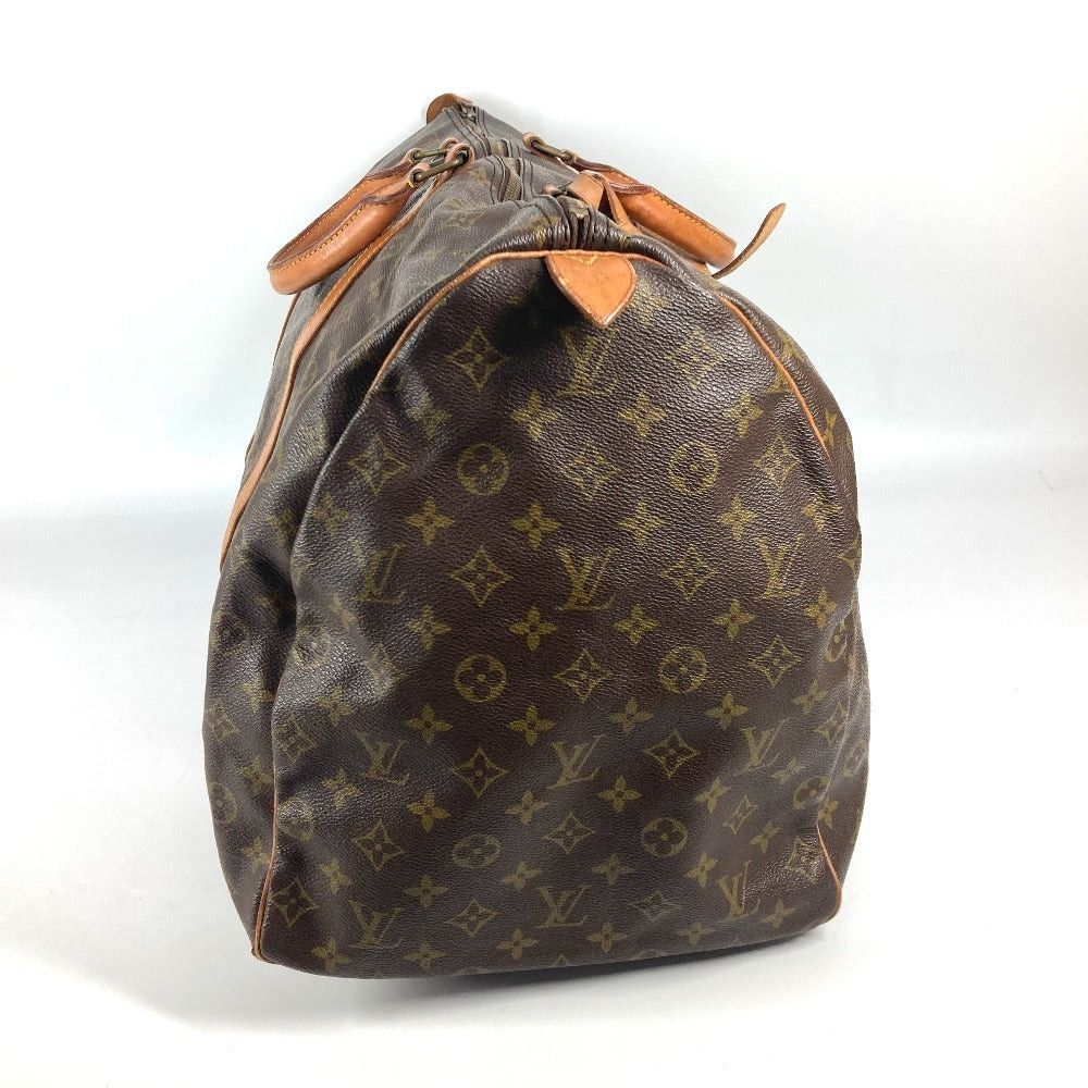 Louis Vuitton Louis Vuitton M41422 Monogram Keepall 60 Briefcase Travel Bag Boston Canvas Unisex Brown Size ONE SIZE - 3 Thumbnail