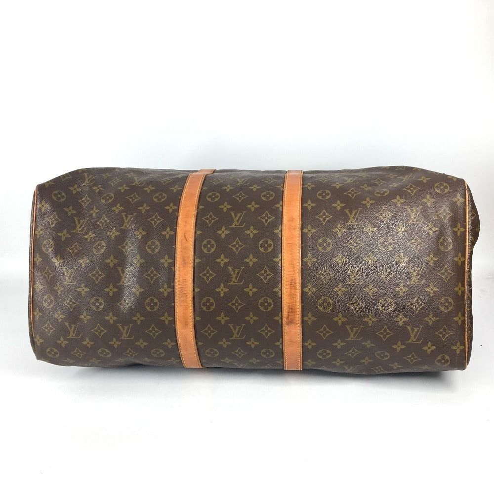 Louis Vuitton Louis Vuitton M41422 Monogram Keepall 60 Briefcase Travel Bag Boston Canvas Unisex Brown Size ONE SIZE - 5 Thumbnail