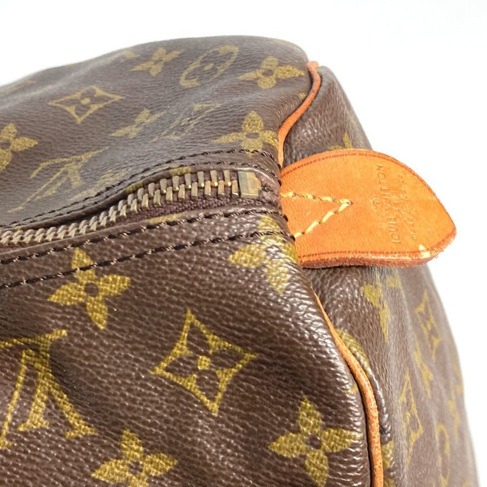 Louis Vuitton Louis Vuitton M41422 Monogram Keepall 60 Briefcase Travel Bag Boston Canvas Unisex Brown Size ONE SIZE - 10 Thumbnail