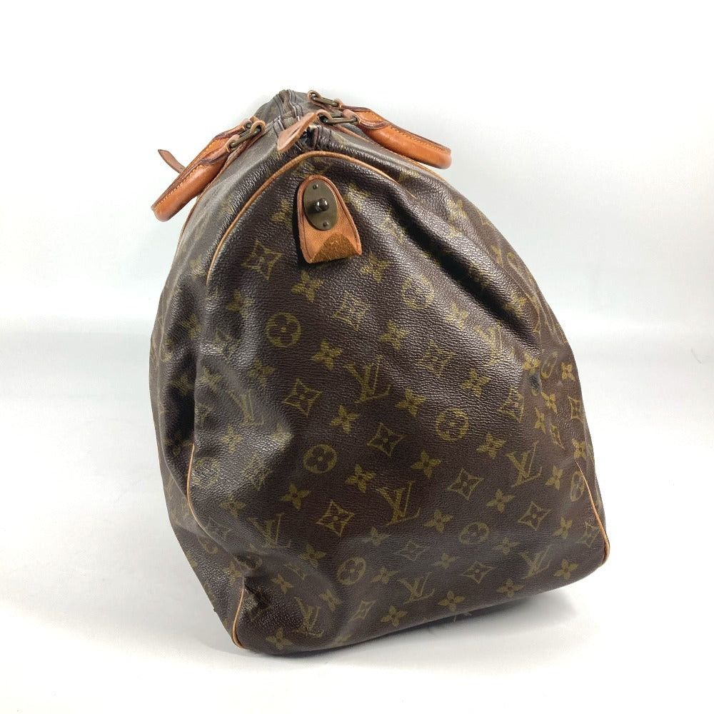 Louis Vuitton Louis Vuitton M41422 Monogram Keepall 60 Briefcase Travel Bag Boston Canvas Unisex Brown Size ONE SIZE - 4 Thumbnail