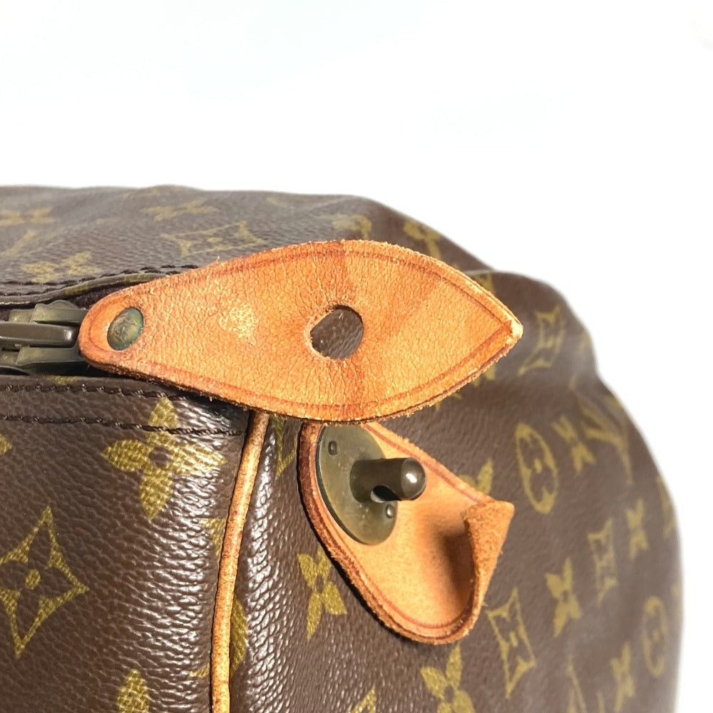 Louis Vuitton Louis Vuitton M41422 Monogram Keepall 60 Briefcase Travel Bag Boston Canvas Unisex Brown Size ONE SIZE - 11 Thumbnail