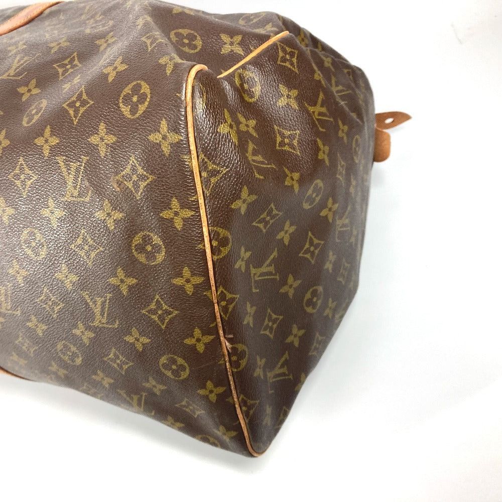 Louis Vuitton Louis Vuitton M41422 Monogram Keepall 60 Briefcase Travel Bag Boston Canvas Unisex Brown Size ONE SIZE - 6 Thumbnail