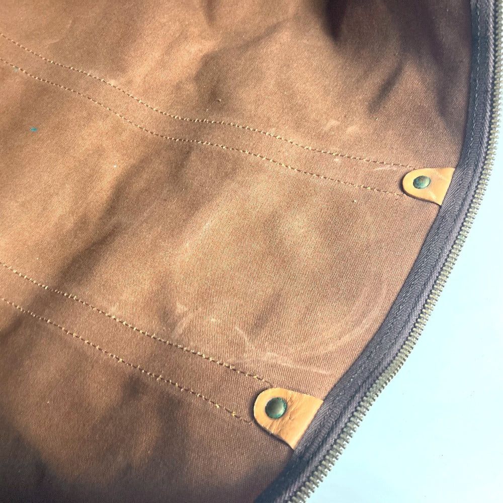 Louis Vuitton Louis Vuitton M41422 Monogram Keepall 60 Briefcase Travel Bag Boston Canvas Unisex Brown Size ONE SIZE - 13 Thumbnail