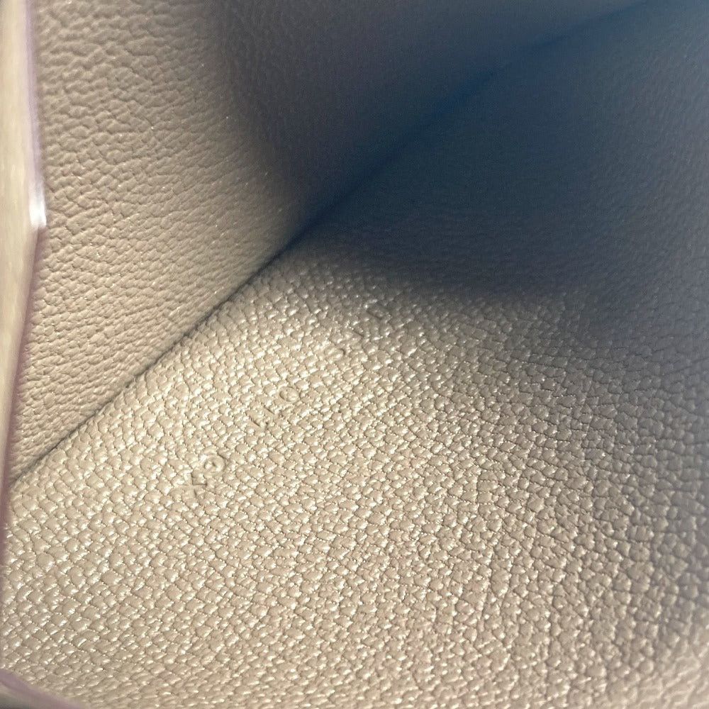 Hermes Hermes H Serie Verso Card Case Holder For A Season Ticket Leather Unisex Ethupe Beige Size ONE SIZE - 11 Thumbnail