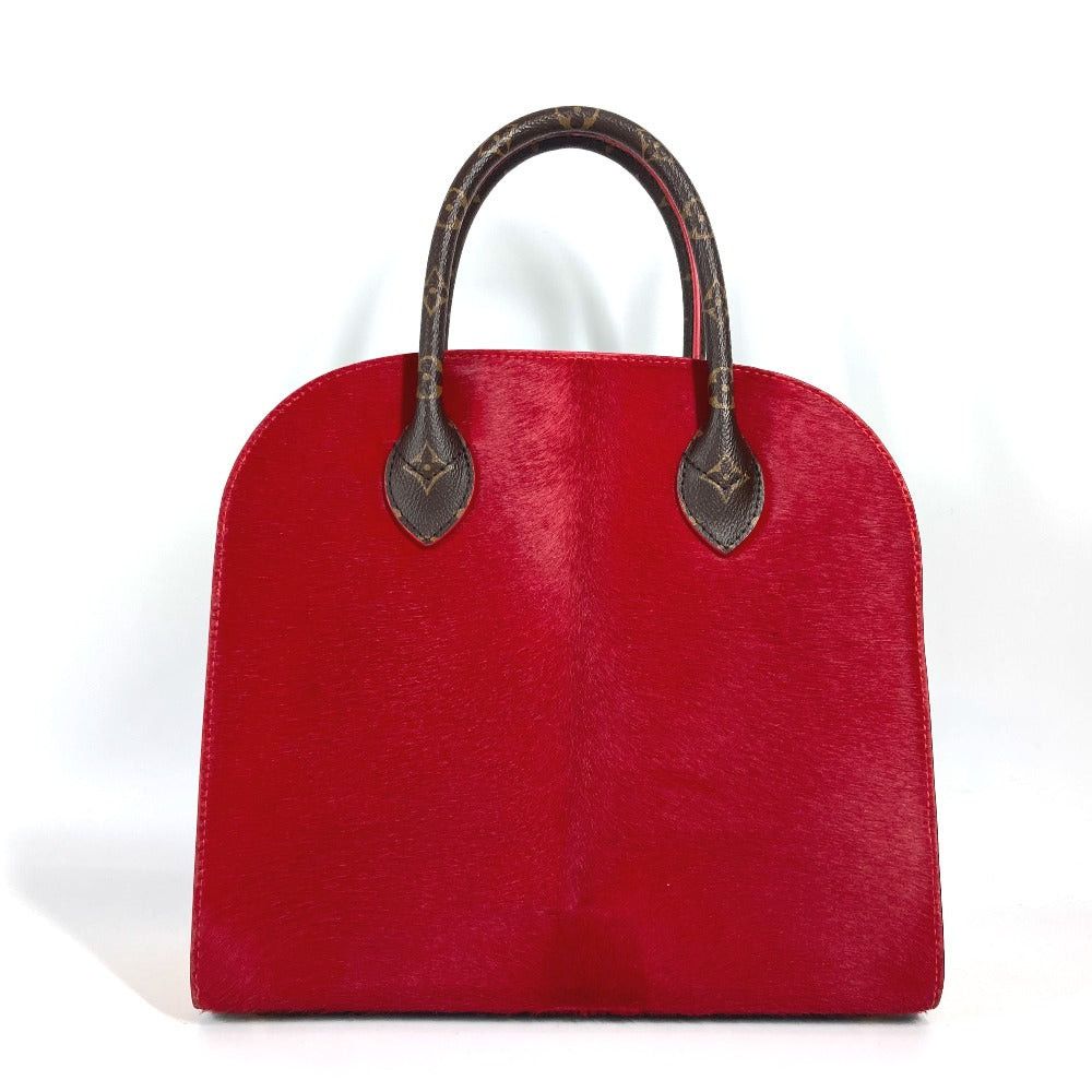 Louis Vuitton Louis Vuitton M41234 Monogram Studs Iconoclast Christian Louboutin Collaboration Tote Bag Briefcase Handbag Canvas Women Brown Size ONE SIZE - 2 Thumbnail