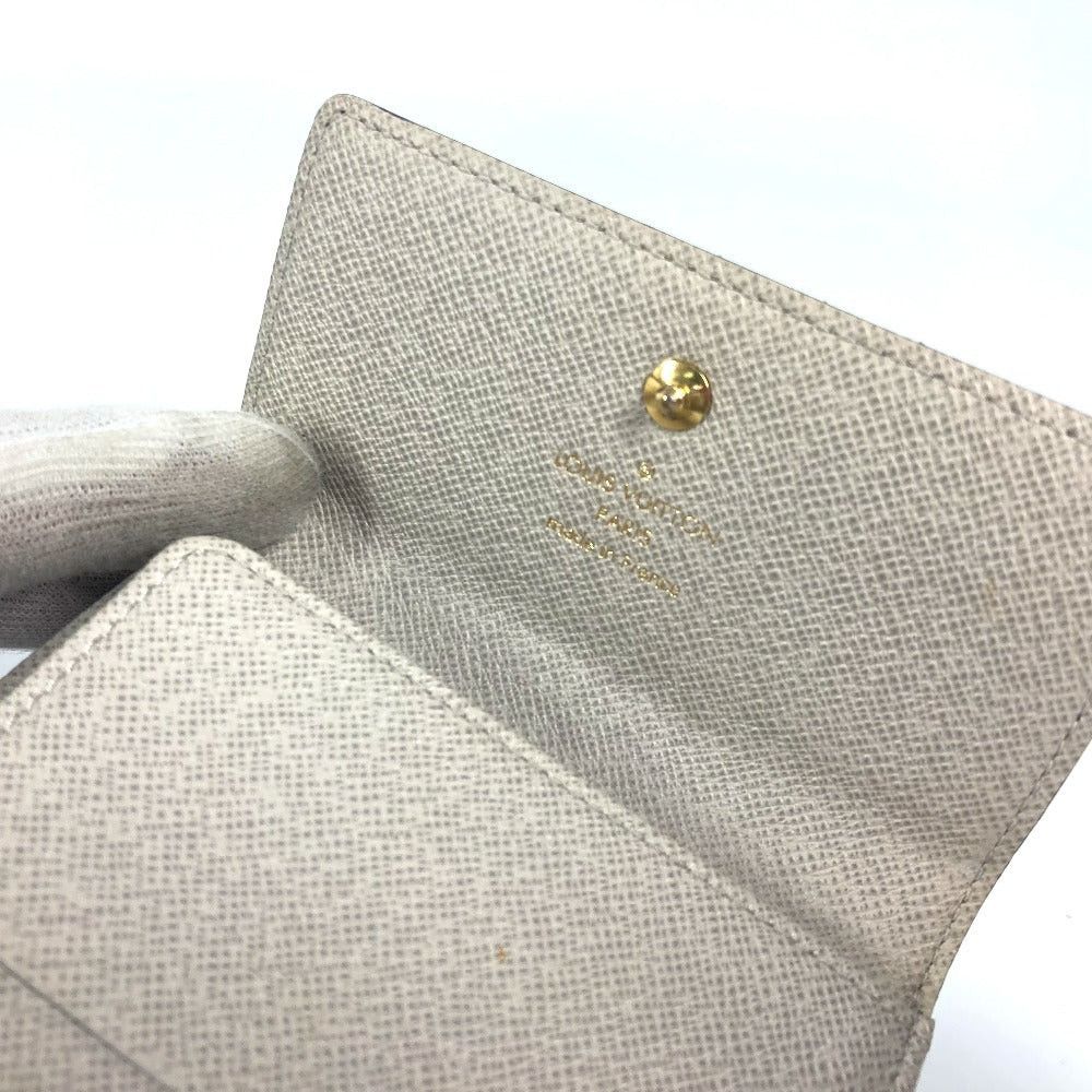 Louis Vuitton Louis Vuitton M95396 Monogram Dantielle Small Leather Belt Worn By Commoners In Ancient Japan Areas Compact Wallet Threefold Canvas Unisex Brown Size ONE SIZE - 12 Thumbnail