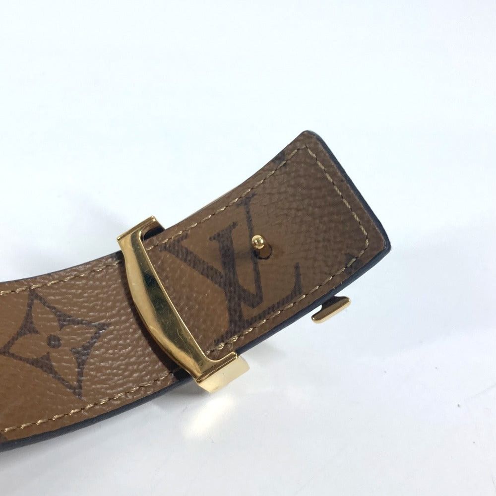 Louis Vuitton Louis Vuitton M0149 Monogram Reverse Santur Lv Iconic Accessories Courroies Canvas Unisex Beige Size ONE SIZE - 13 Thumbnail