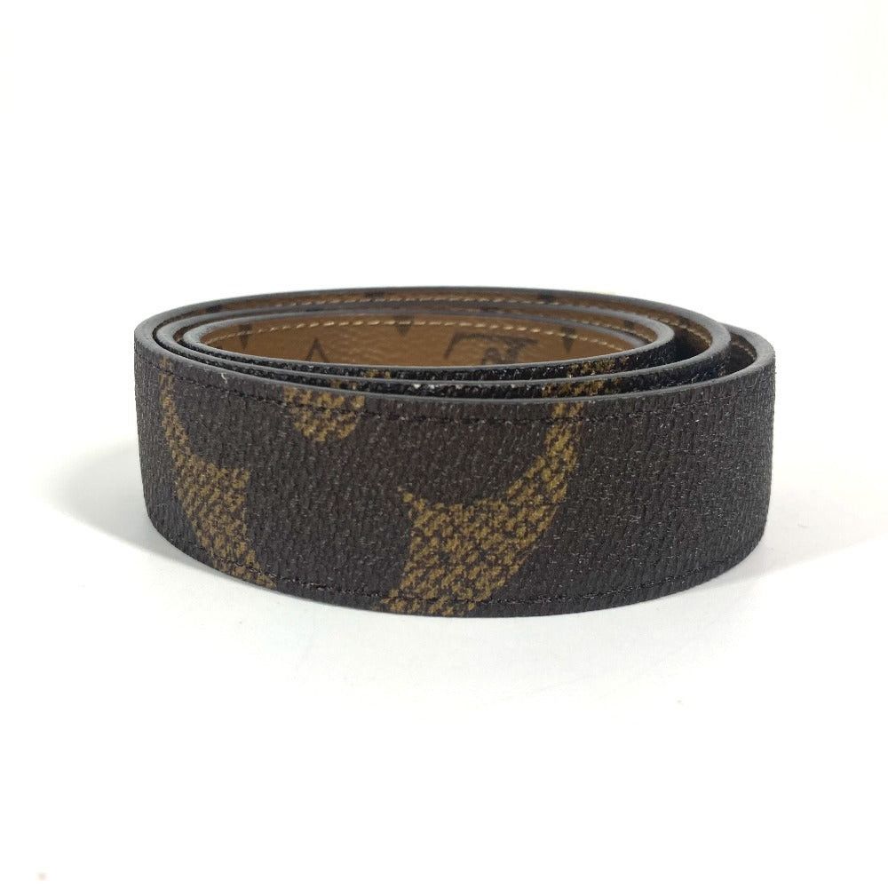 Louis Vuitton Louis Vuitton M0149 Monogram Reverse Santur Lv Iconic Accessories Courroies Canvas Unisex Beige Size ONE SIZE - 2 Thumbnail