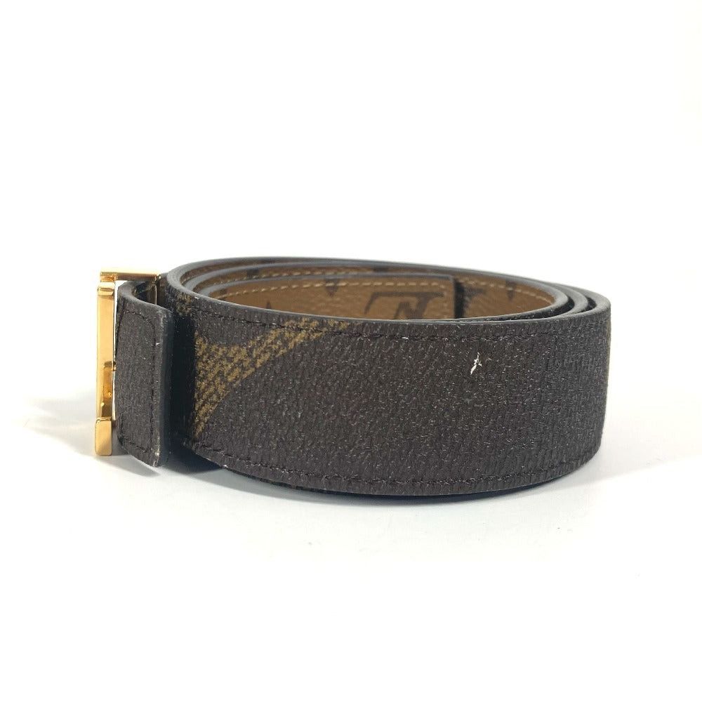 Louis Vuitton Louis Vuitton M0149 Monogram Reverse Santur Lv Iconic Accessories Courroies Canvas Unisex Beige Size ONE SIZE - 4 Thumbnail