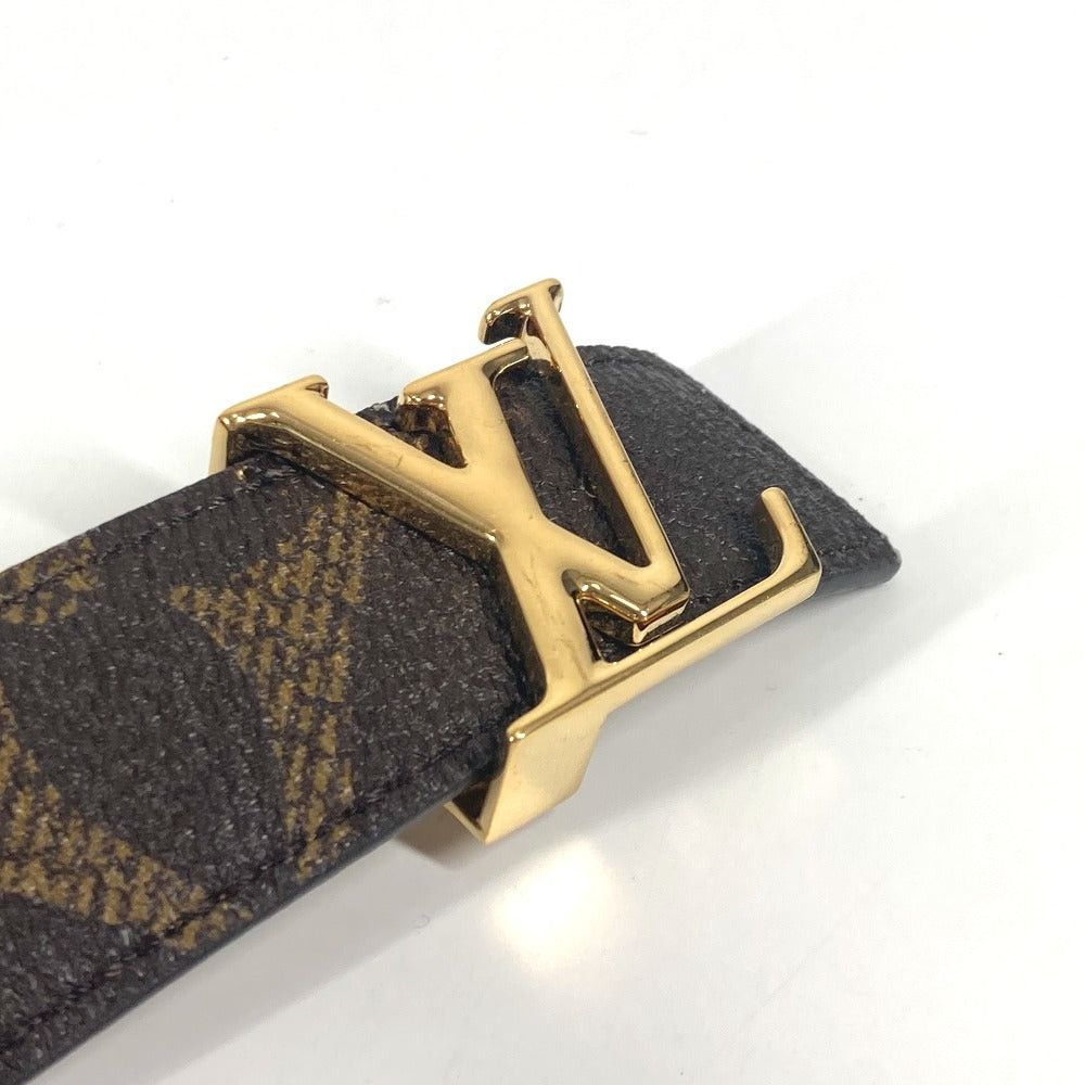 Louis Vuitton Louis Vuitton M0149 Monogram Reverse Santur Lv Iconic Accessories Courroies Canvas Unisex Beige Size ONE SIZE - 6 Thumbnail