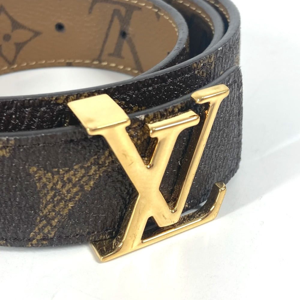Louis Vuitton Louis Vuitton M0149 Monogram Reverse Santur Lv Iconic Accessories Courroies Canvas Unisex Beige Size ONE SIZE - 5 Thumbnail