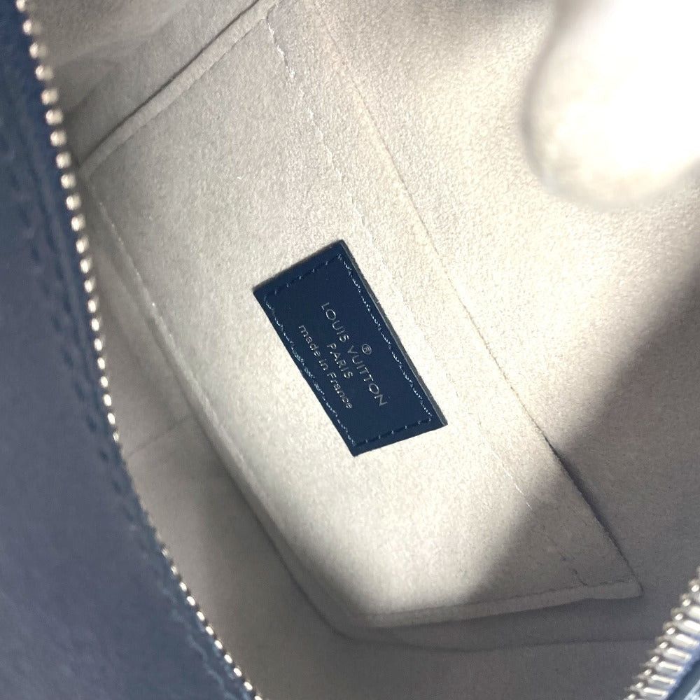 Louis Vuitton Louis Vuitton M52350 Tromp Rouille (Unit Of Radioactivity) Chain Bag 2 Way Shoulder Shawl Briefcase Handbag Leather Women Navy Size ONE SIZE - 13 Thumbnail