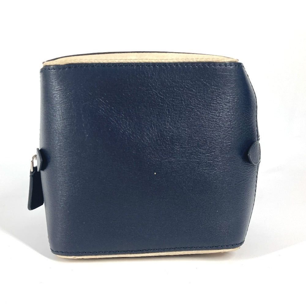Louis Vuitton Louis Vuitton M52350 Tromp Rouille (Unit Of Radioactivity) Chain Bag 2 Way Shoulder Shawl Briefcase Handbag Leather Women Navy Size ONE SIZE - 6 Thumbnail