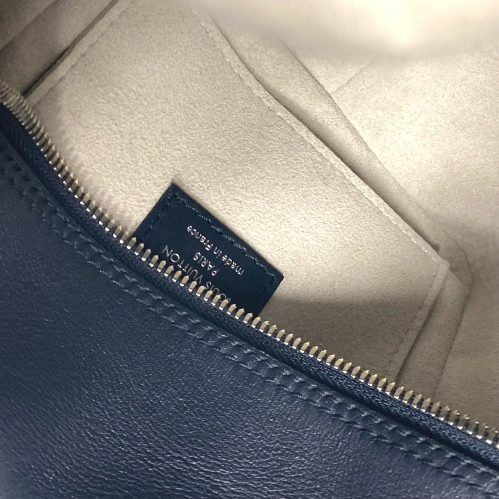 Louis Vuitton Louis Vuitton M52350 Tromp Rouille (Unit Of Radioactivity) Chain Bag 2 Way Shoulder Shawl Briefcase Handbag Leather Women Navy Size ONE SIZE - 12 Thumbnail