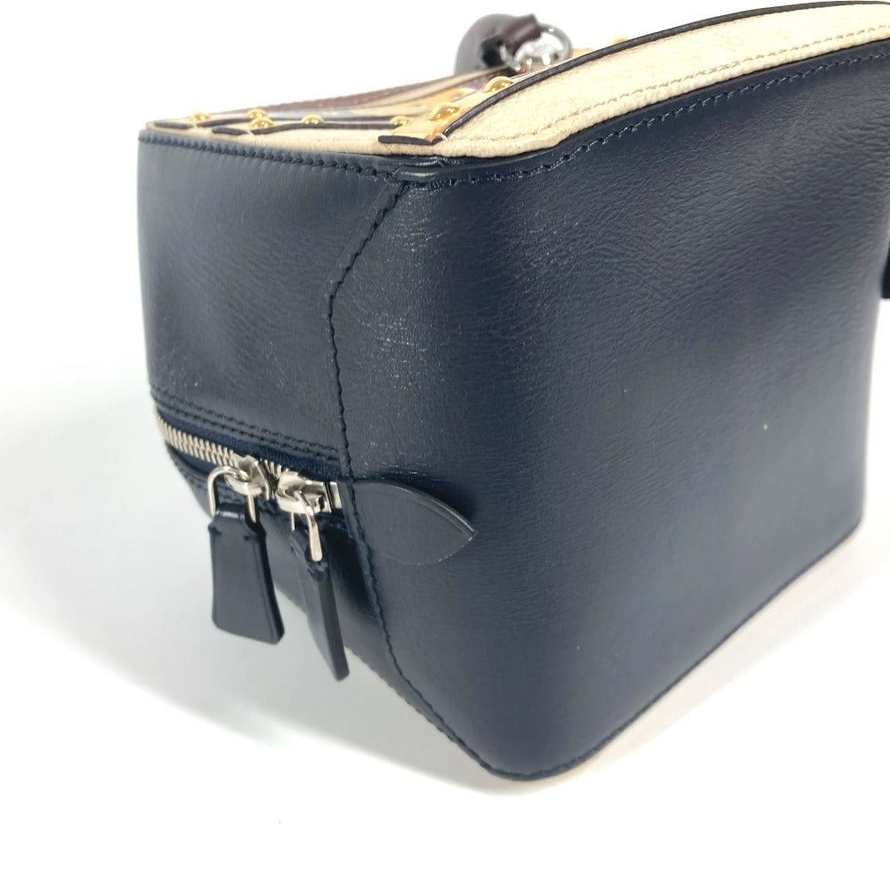 Louis Vuitton Louis Vuitton M52350 Tromp Rouille (Unit Of Radioactivity) Chain Bag 2 Way Shoulder Shawl Briefcase Handbag Leather Women Navy Size ONE SIZE - 8 Thumbnail