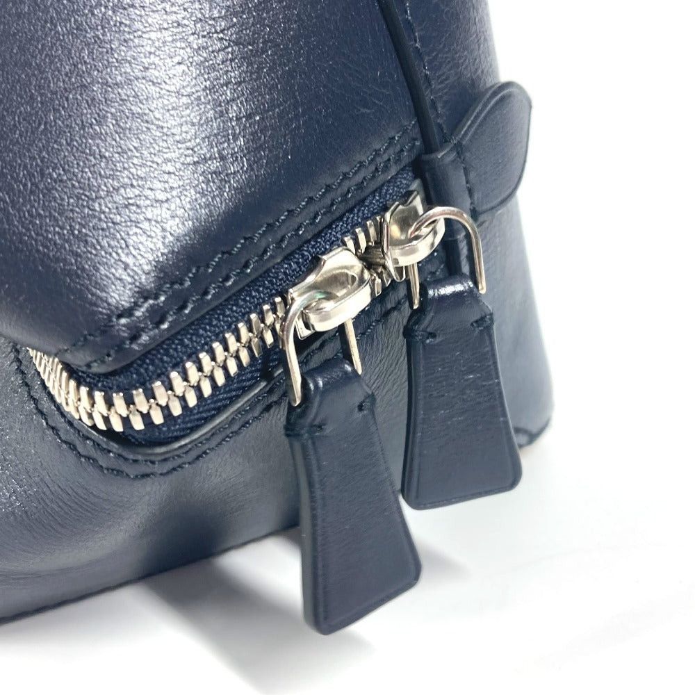 Louis Vuitton Louis Vuitton M52350 Tromp Rouille (Unit Of Radioactivity) Chain Bag 2 Way Shoulder Shawl Briefcase Handbag Leather Women Navy Size ONE SIZE - 10 Thumbnail