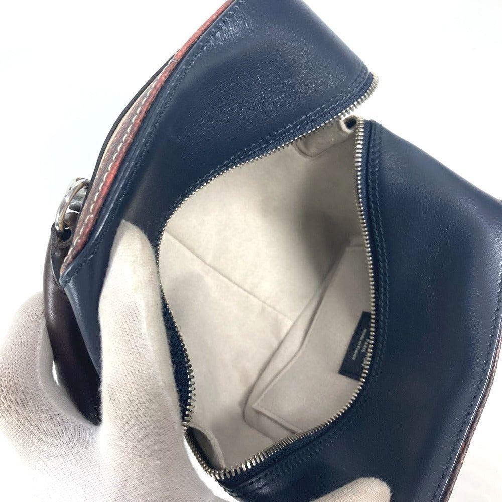 Louis Vuitton Louis Vuitton M52350 Tromp Rouille (Unit Of Radioactivity) Chain Bag 2 Way Shoulder Shawl Briefcase Handbag Leather Women Navy Size ONE SIZE - 11 Thumbnail