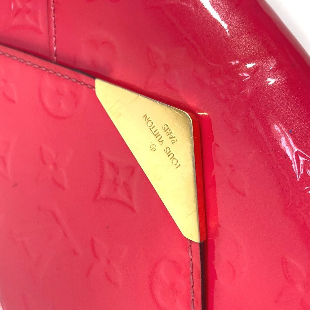 Louis Vuitton Louis Vuitton M90323 Monogram Vernis Mira Briefcase 3-Way Bag Clutch Chain Shoulder Women Pink Size ONE SIZE - 8 Thumbnail