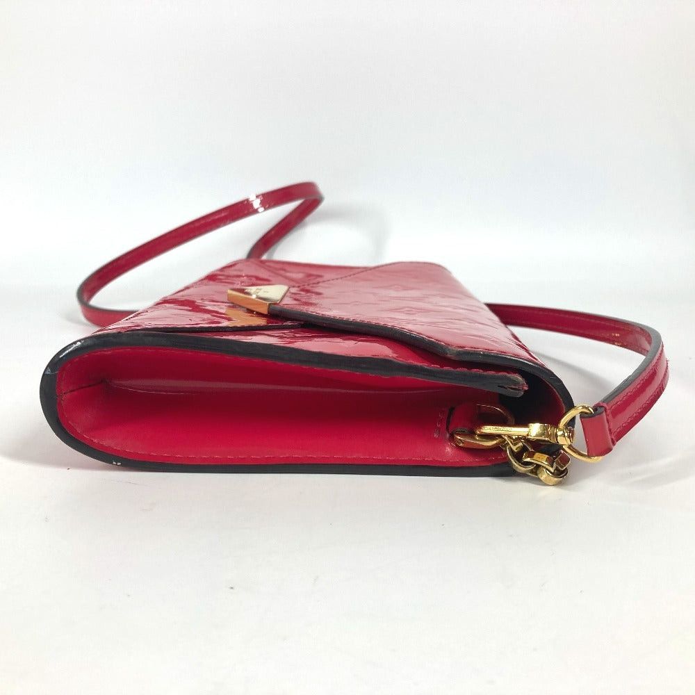 Louis Vuitton Louis Vuitton M90323 Monogram Vernis Mira Briefcase 3-Way Bag Clutch Chain Shoulder Women Pink Size ONE SIZE - 4 Thumbnail