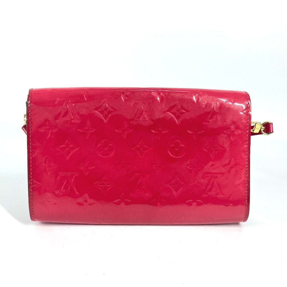Louis Vuitton Louis Vuitton M90323 Monogram Vernis Mira Briefcase 3-Way Bag Clutch Chain Shoulder Women Pink Size ONE SIZE - 2 Thumbnail