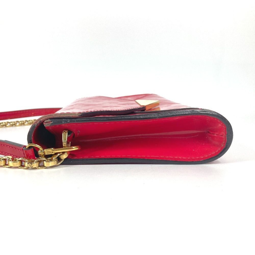 Louis Vuitton Louis Vuitton M90323 Monogram Vernis Mira Briefcase 3-Way Bag Clutch Chain Shoulder Women Pink Size ONE SIZE - 3 Thumbnail