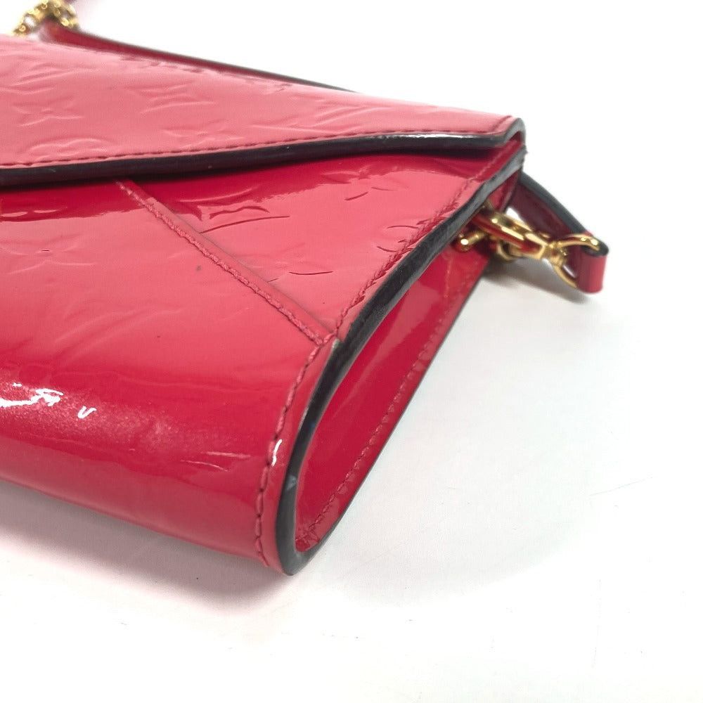 Louis Vuitton Louis Vuitton M90323 Monogram Vernis Mira Briefcase 3-Way Bag Clutch Chain Shoulder Women Pink Size ONE SIZE - 5 Thumbnail