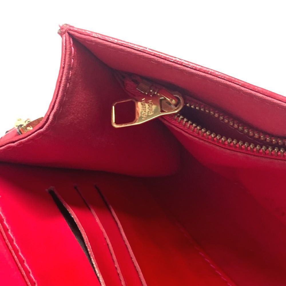 Louis Vuitton Louis Vuitton M90323 Monogram Vernis Mira Briefcase 3-Way Bag Clutch Chain Shoulder Women Pink Size ONE SIZE - 10 Thumbnail