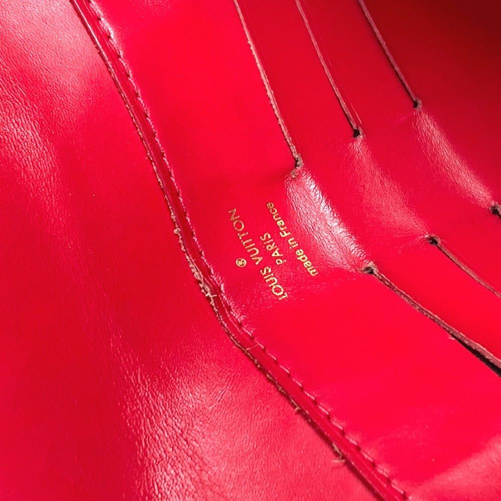 Louis Vuitton Louis Vuitton M90323 Monogram Vernis Mira Briefcase 3-Way Bag Clutch Chain Shoulder Women Pink Size ONE SIZE - 13 Thumbnail