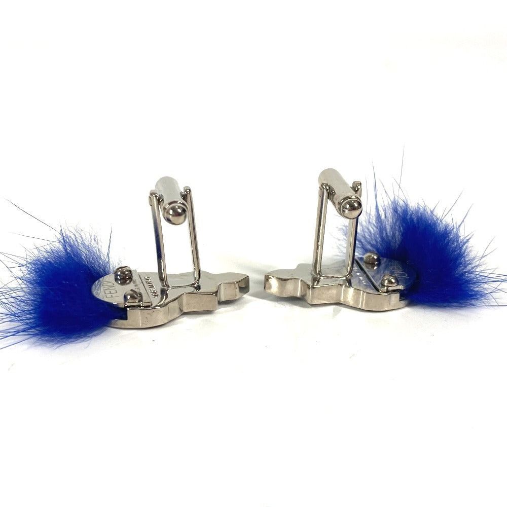 Fendi Fendi Karl Lagerfeld Accessories Cuffs Metal Men Blue Size ONE SIZE - 5 Thumbnail