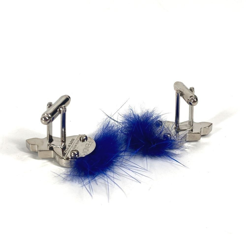 Fendi Fendi Karl Lagerfeld Accessories Cuffs Metal Men Blue Size ONE SIZE - 6 Thumbnail