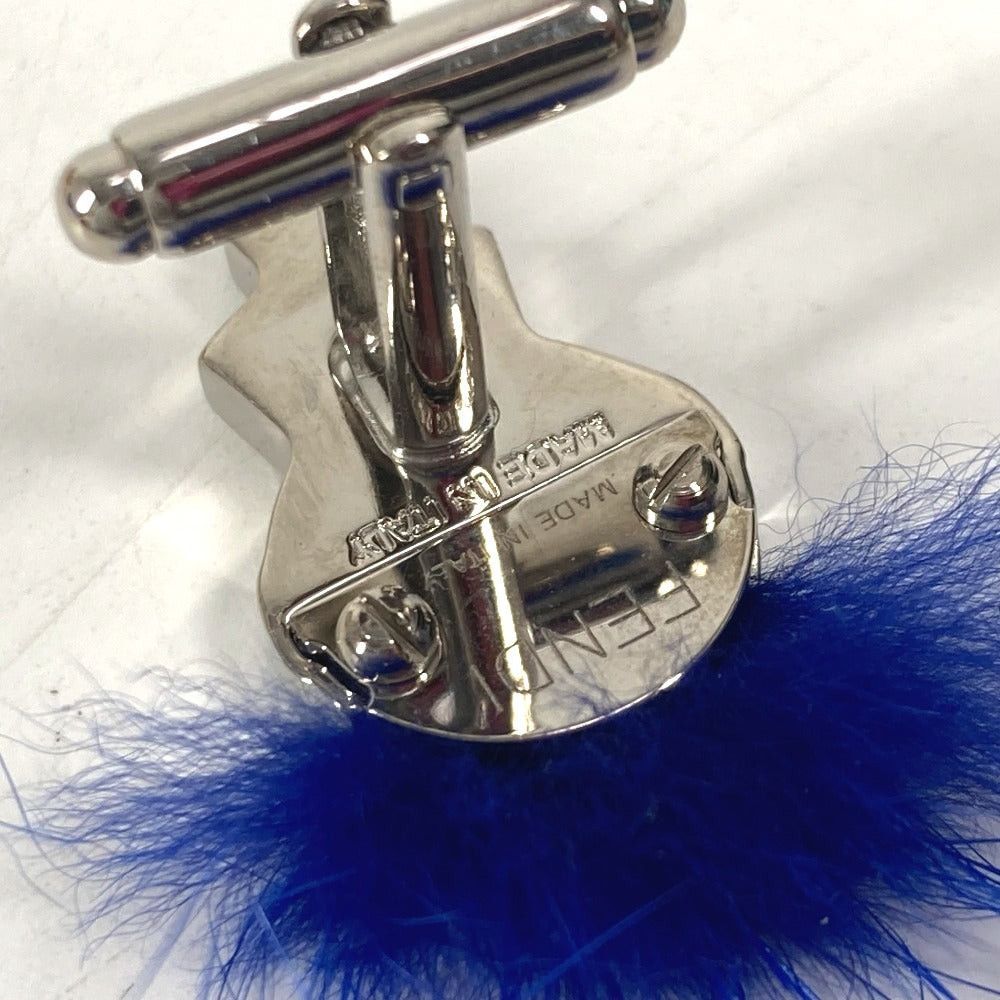 Fendi Fendi Karl Lagerfeld Accessories Cuffs Metal Men Blue Size ONE SIZE - 7 Thumbnail