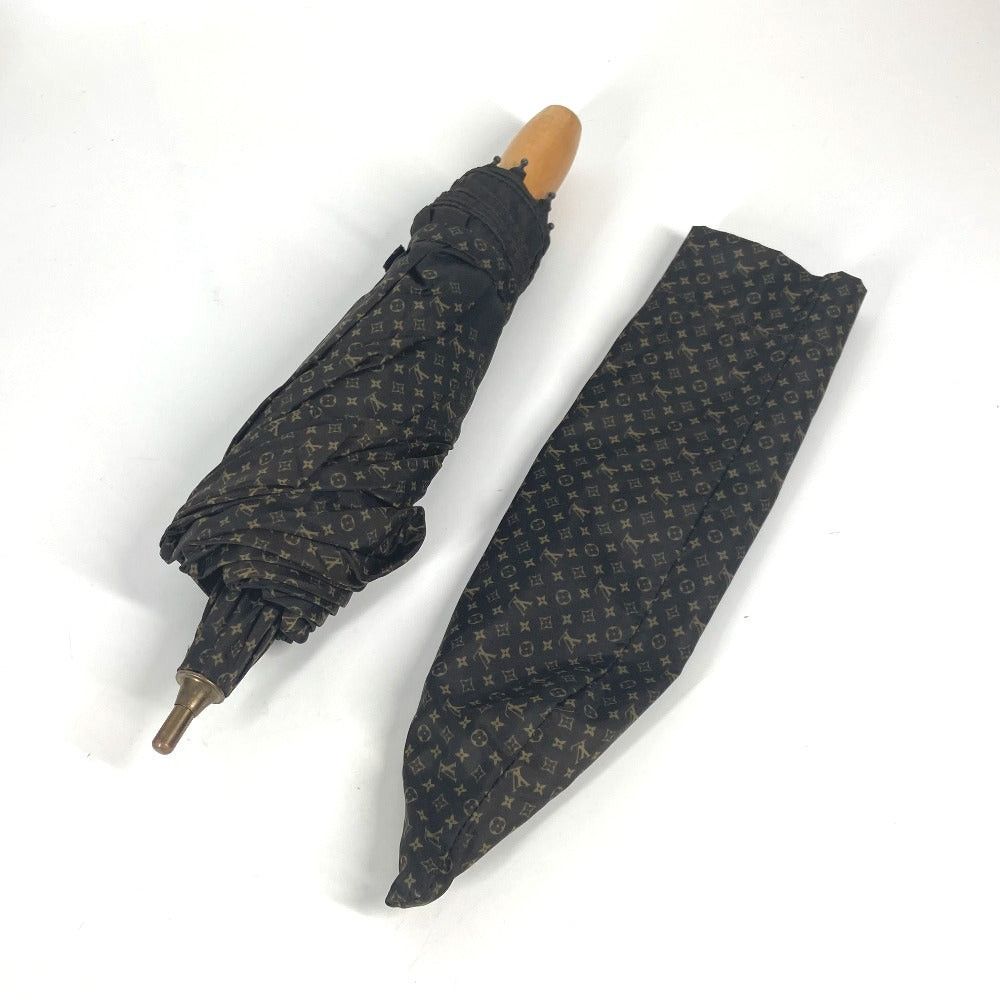 Louis Vuitton Louis Vuitton M99030 Monogram 100Th Anniversary Limit Violet (Any Flower Of Genus Viola, Esp. The Fuji Dawn, Viola Mandshurica) Shopping In Rain Having An Umbrella Backpack Briefcase Rucksack Canvas Unisex Brown Size ONE SIZE - 3 Thumbnail