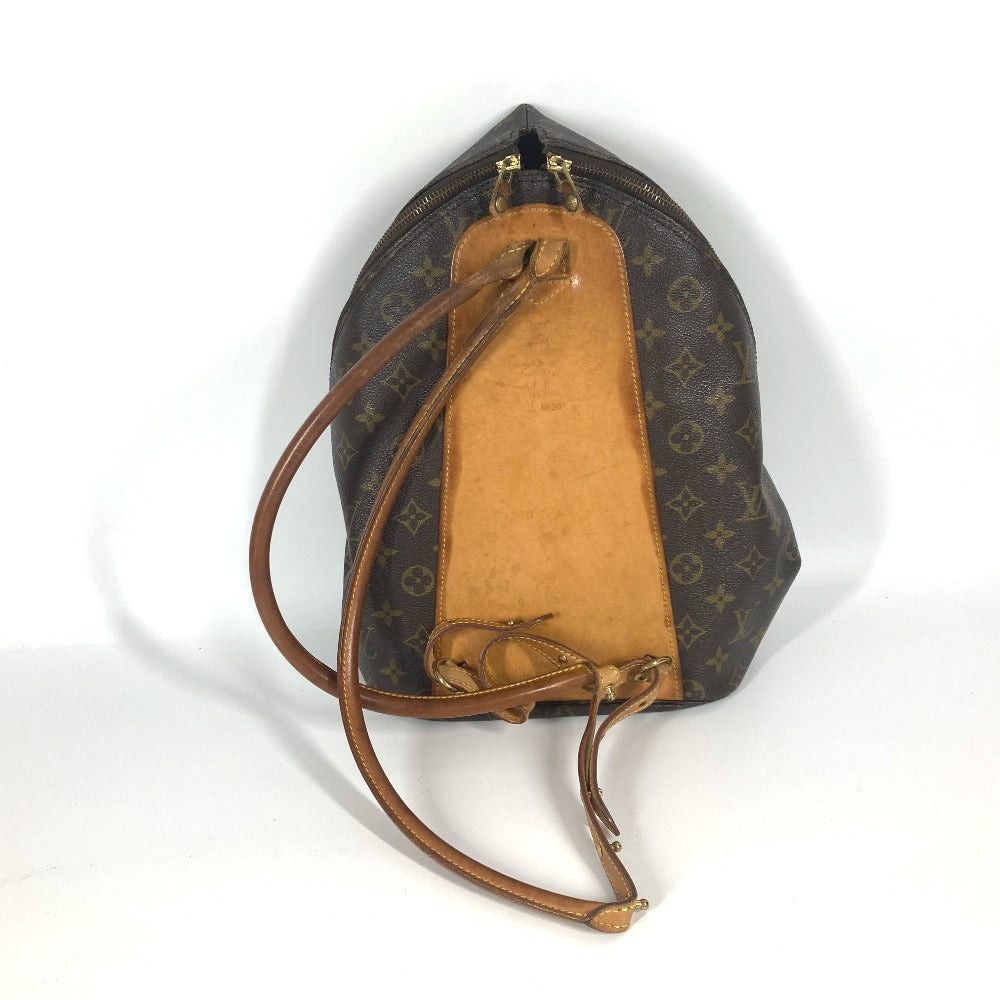 Louis Vuitton Louis Vuitton M99030 Monogram 100Th Anniversary Limit Violet (Any Flower Of Genus Viola, Esp. The Fuji Dawn, Viola Mandshurica) Shopping In Rain Having An Umbrella Backpack Briefcase Rucksack Canvas Unisex Brown Size ONE SIZE - 9 Thumbnail