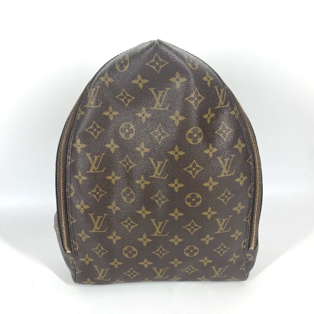 Louis Vuitton Louis Vuitton M99030 Monogram 100Th Anniversary Limit Violet (Any Flower Of Genus Viola, Esp. The Fuji Dawn, Viola Mandshurica) Shopping In Rain Having An Umbrella Backpack Briefcase Rucksack Canvas Unisex Brown Size ONE SIZE - 2 Thumbnail