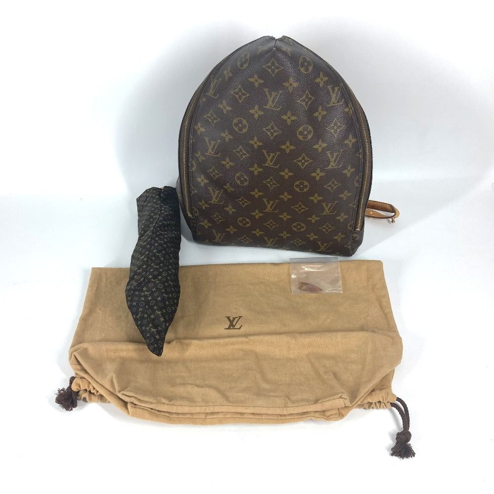 Louis Vuitton Louis Vuitton M99030 Monogram 100Th Anniversary Limit Violet (Any Flower Of Genus Viola, Esp. The Fuji Dawn, Viola Mandshurica) Shopping In Rain Having An Umbrella Backpack Briefcase Rucksack Canvas Unisex Brown Size ONE SIZE - 18 Thumbnail
