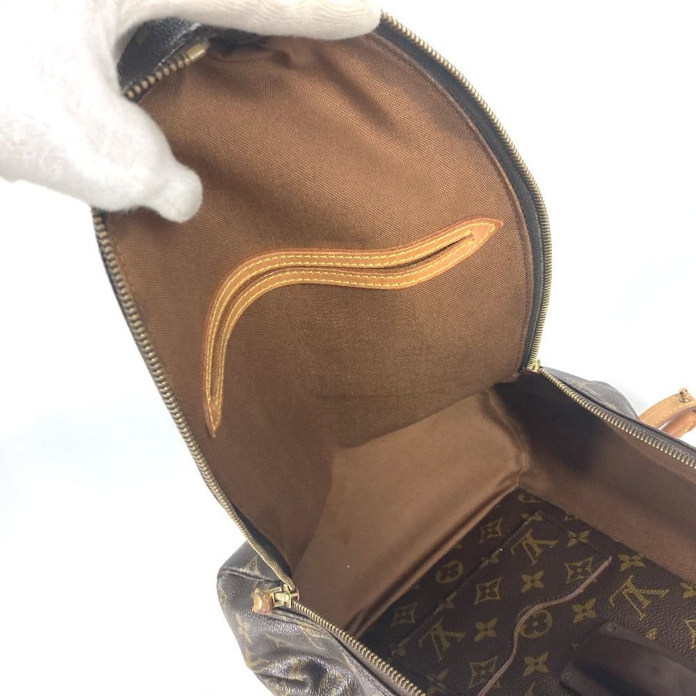 Louis Vuitton Louis Vuitton M99030 Monogram 100Th Anniversary Limit Violet (Any Flower Of Genus Viola, Esp. The Fuji Dawn, Viola Mandshurica) Shopping In Rain Having An Umbrella Backpack Briefcase Rucksack Canvas Unisex Brown Size ONE SIZE - 17 Thumbnail