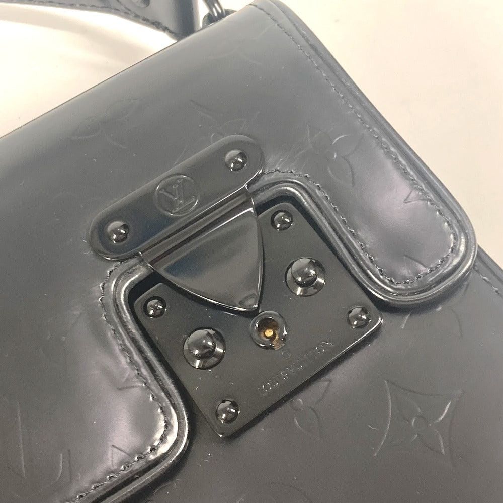 Louis Vuitton Louis Vuitton M92810 Monogram Matte Optical Art Squarry. Briefcase Shawl Shoulder Bag Handbag Leather Women Noir Black Size ONE SIZE - 8 Thumbnail