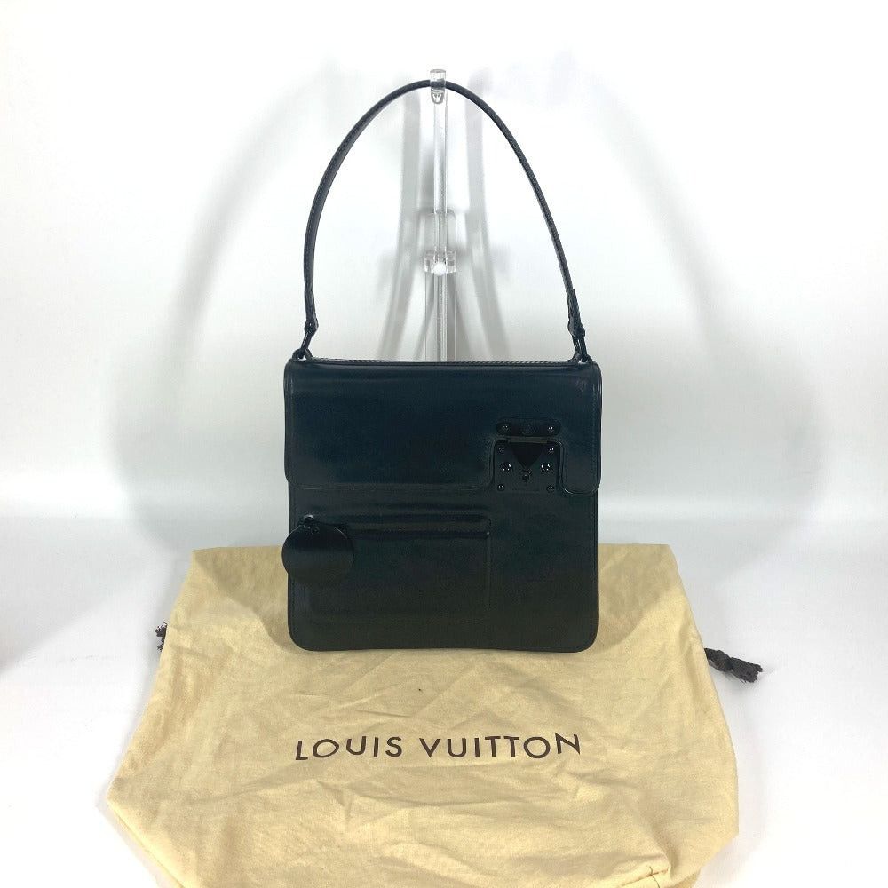 Louis Vuitton Louis Vuitton M92810 Monogram Matte Optical Art Squarry. Briefcase Shawl Shoulder Bag Handbag Leather Women Noir Black Size ONE SIZE - 16 Thumbnail