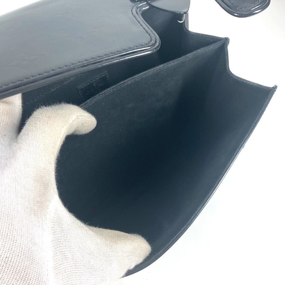 Louis Vuitton Louis Vuitton M92810 Monogram Matte Optical Art Squarry. Briefcase Shawl Shoulder Bag Handbag Leather Women Noir Black Size ONE SIZE - 15 Thumbnail