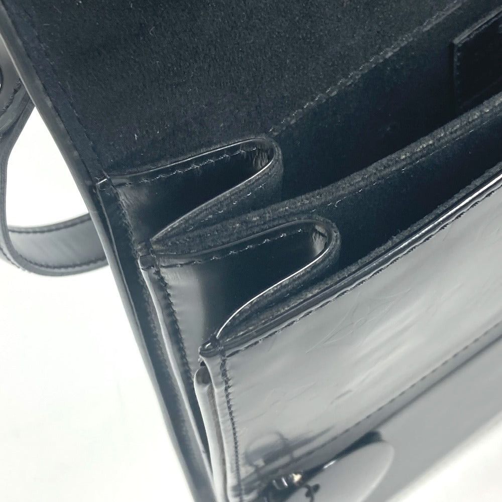 Louis Vuitton Louis Vuitton M92810 Monogram Matte Optical Art Squarry. Briefcase Shawl Shoulder Bag Handbag Leather Women Noir Black Size ONE SIZE - 14 Thumbnail
