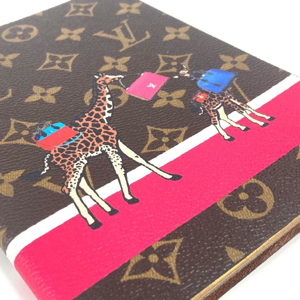 Louis Vuitton Louis Vuitton Monogram Chi Eremans Giraffe Pattern Notepad Stationery Notebook Canvas Women Brown Size ONE SIZE - 7 Thumbnail