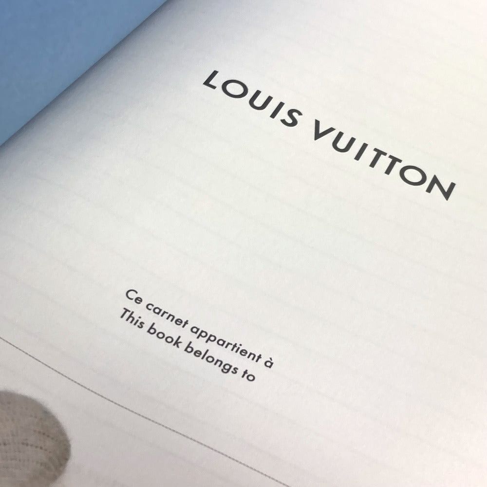 Louis Vuitton Louis Vuitton Monogram Chi Eremans Giraffe Pattern Notepad Stationery Notebook Canvas Women Brown Size ONE SIZE - 11 Thumbnail