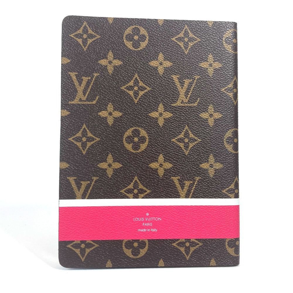 Louis Vuitton Louis Vuitton Monogram Chi Eremans Giraffe Pattern Notepad Stationery Notebook Canvas Women Brown Size ONE SIZE - 2 Thumbnail