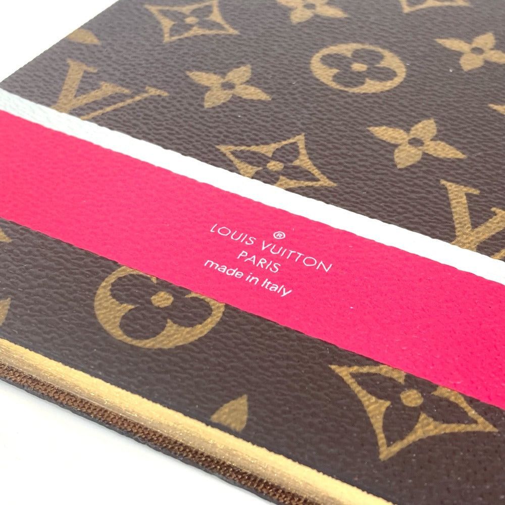 Louis Vuitton Louis Vuitton Monogram Chi Eremans Giraffe Pattern Notepad Stationery Notebook Canvas Women Brown Size ONE SIZE - 8 Thumbnail